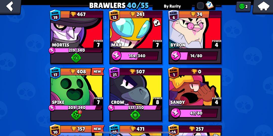 BRAWL STARS ACCOUNT FOR SALE ), Video Gaming, Gaming Accessories, Game