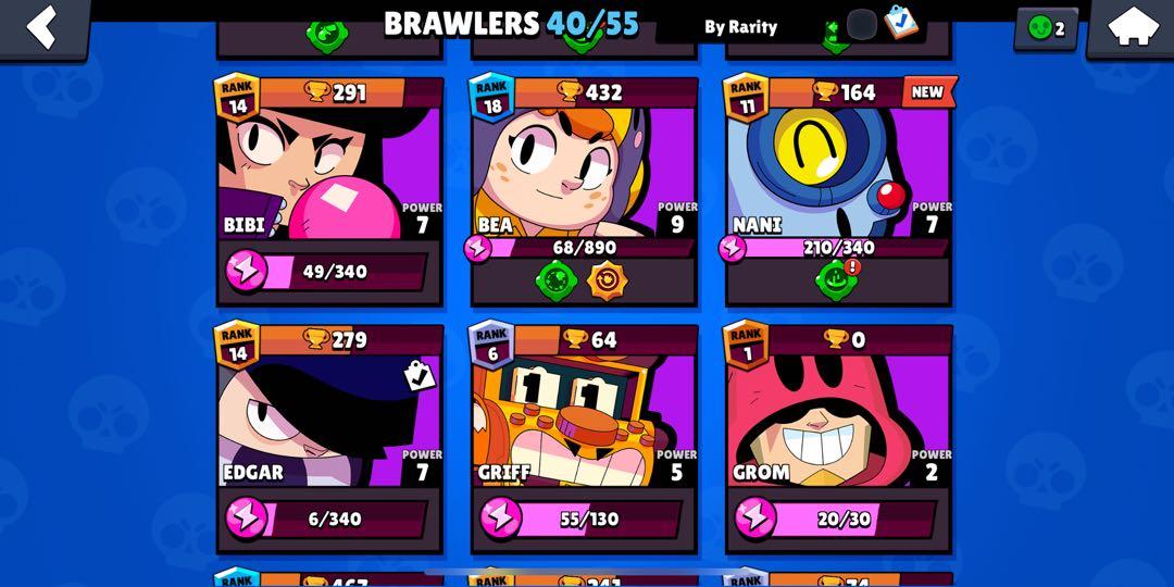 BRAWL STARS ACCOUNT FOR SALE ), Video Gaming, Gaming Accessories, Game