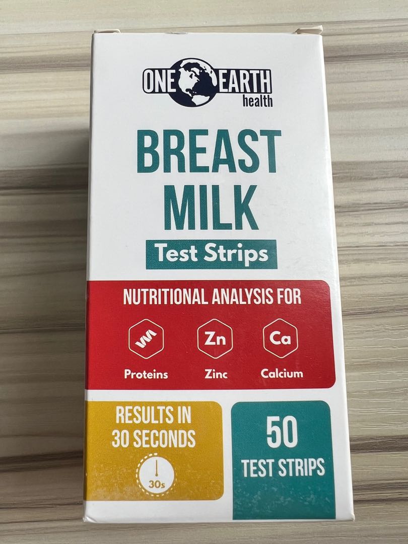 Breastmilk Nutritional Analysis Test Strips, Babies & Kids, Nursing