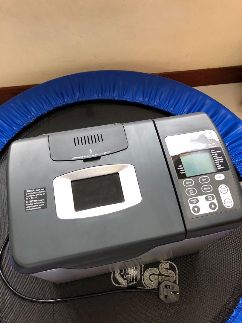 breville bread maker bbm600 manual