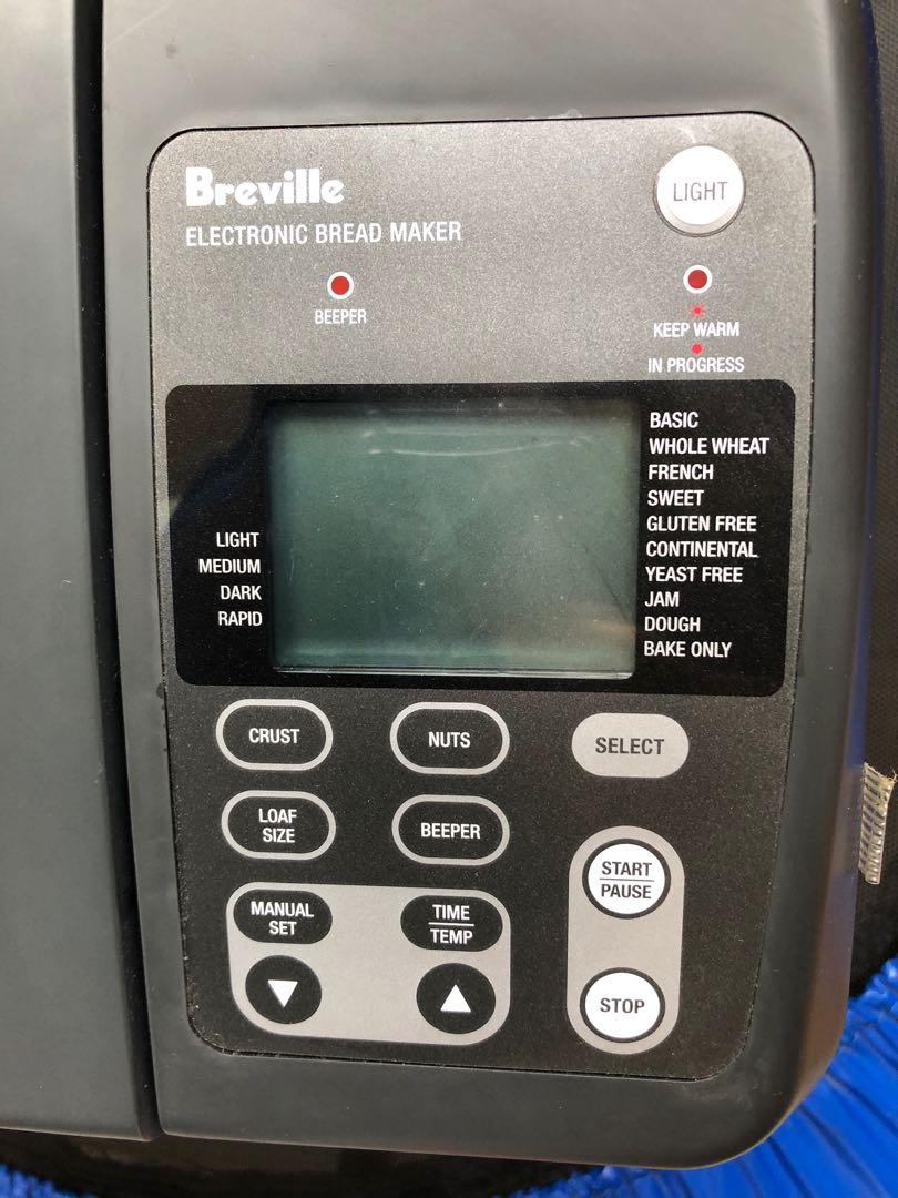 Breville Bread Maker BBM600, TV & Home Appliances, Kitchen Appliances, Breadmakers on Carousell
