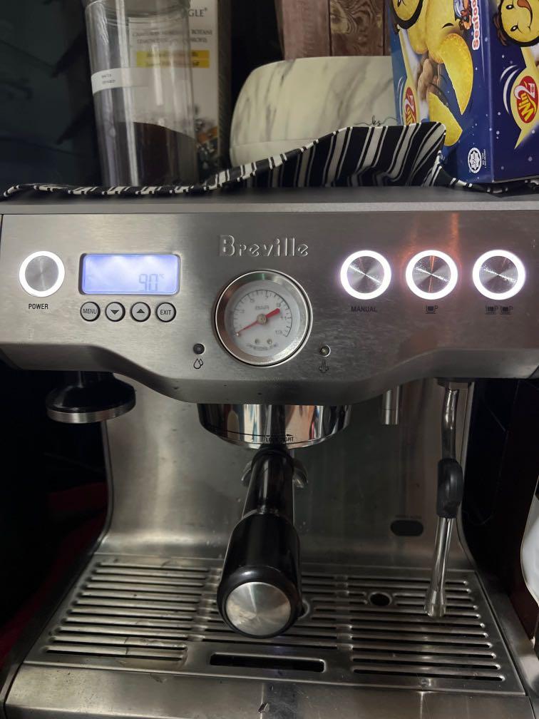 Breville Coffee maker + Coffee grinder 