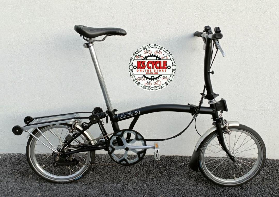 Brompton s6r outlet