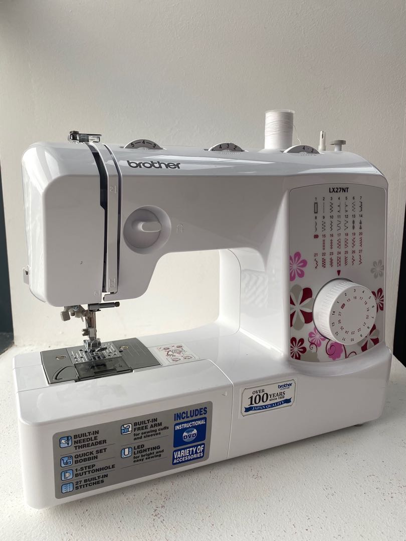 Brother LX27NT sewing machine, TV & Home Appliances, Other Home