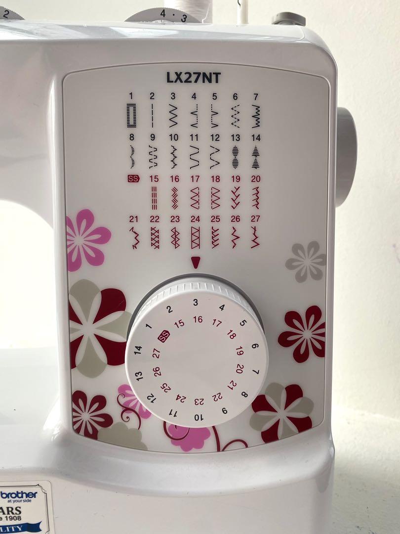 Brother LX27NT sewing machine, TV & Home Appliances, Other Home