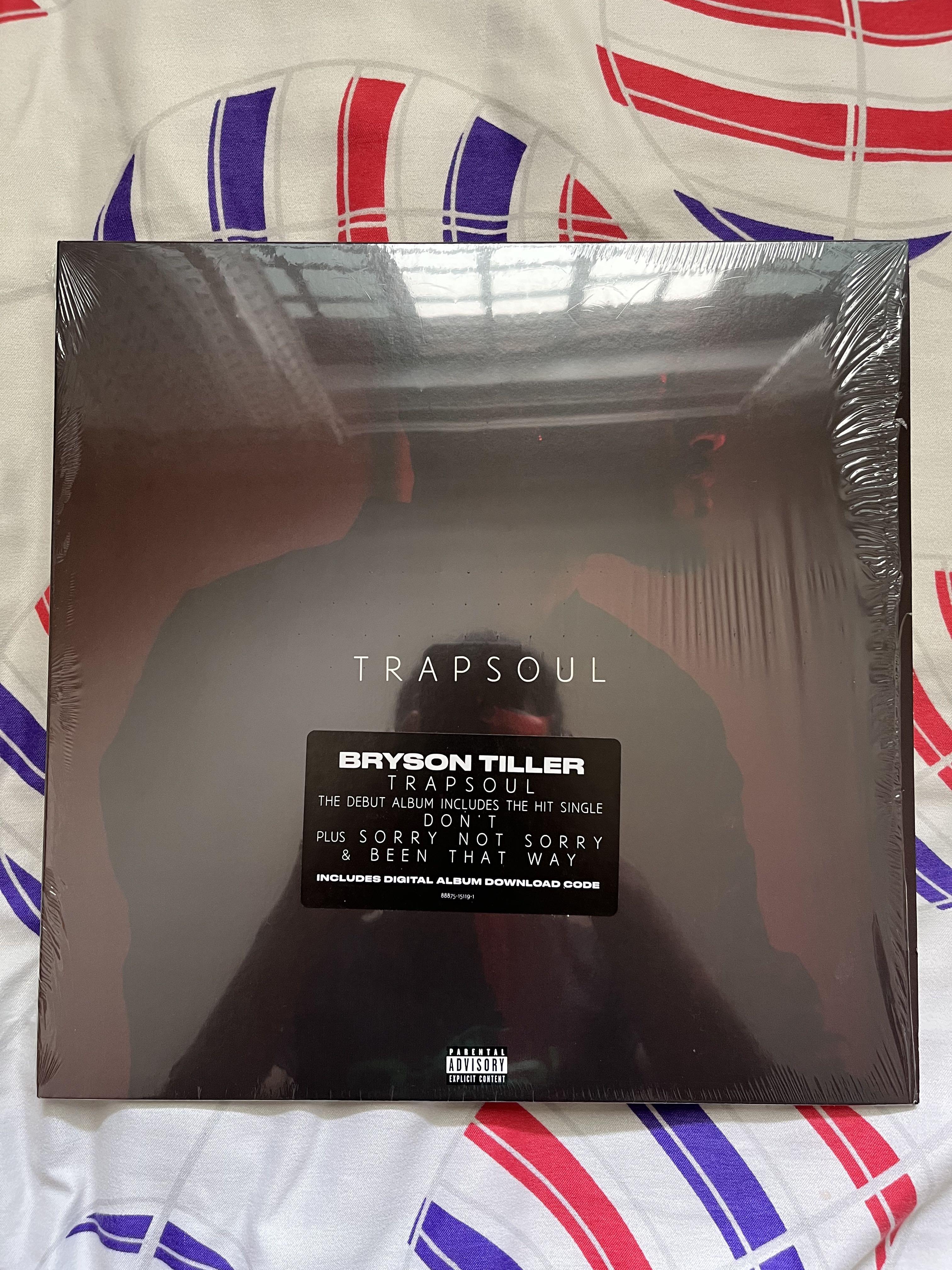 Bryson Tiller - Trapsoul Vinyl Record, Hobbies & Toys, Music ...