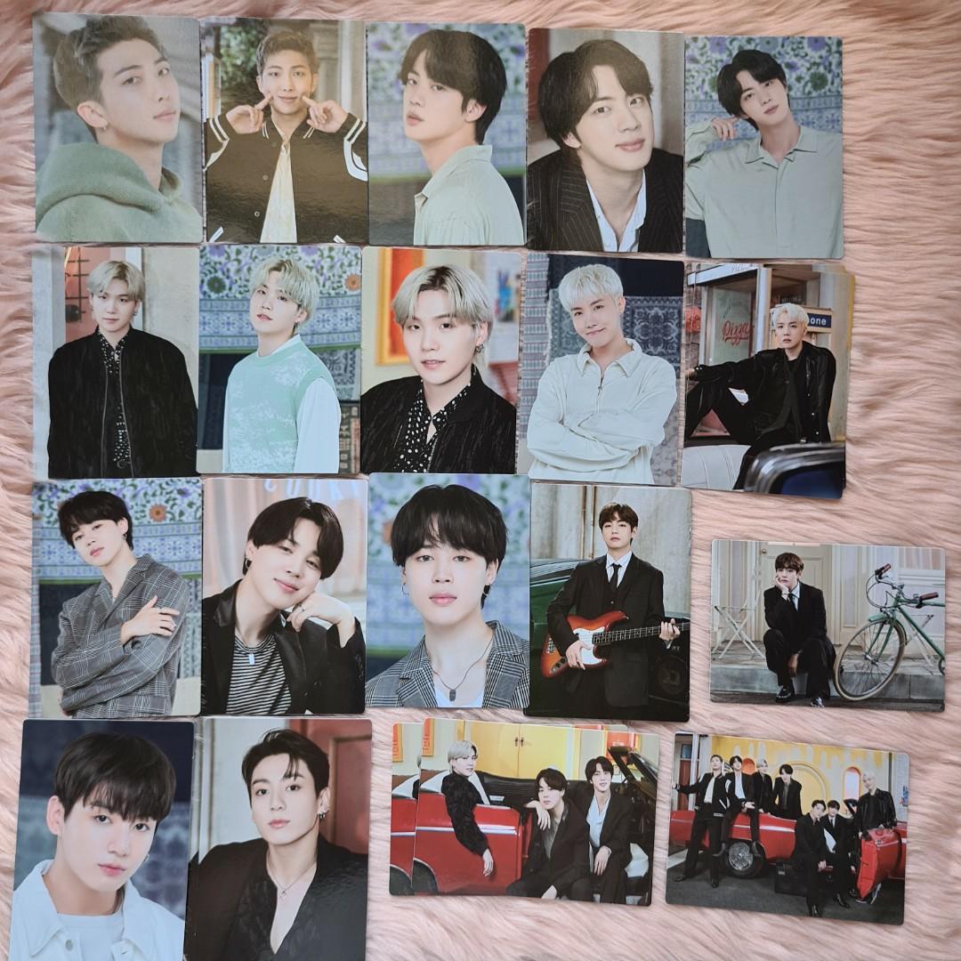 BTS 防弾少年団 トレカ FOR YOU コンプ コンプリート ALL 全員 RM SUGA  