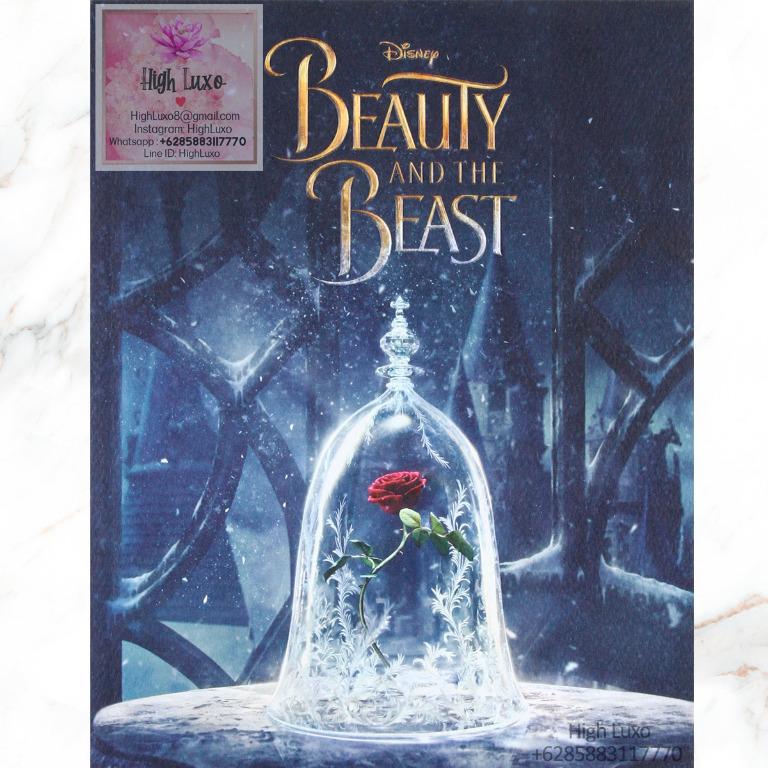 Beauty and shop the beast novelization