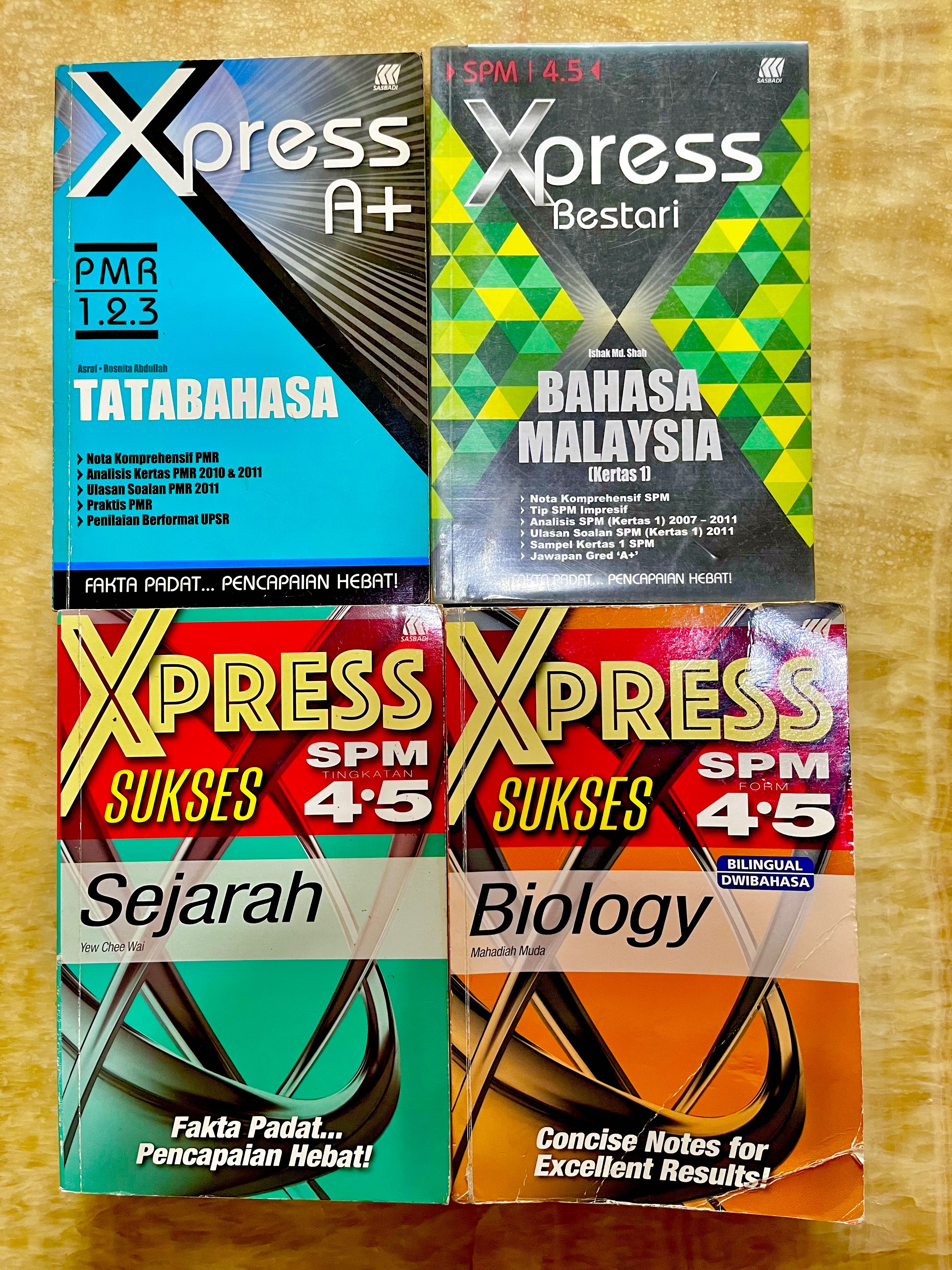 Buku Rujukan Spm Xpress Hobbies Toys Books Magazines Textbooks On Carousell