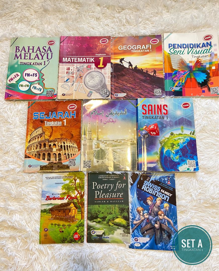 Buku Teks Tingkatan 1 Used Hobbies Toys Books Magazines Textbooks On Carousell