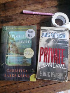 Bundled Books: Private London & Orphan Train