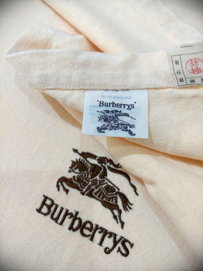 BURBERRY LONDON AUTHENTIC + TAG VINTAGE SELIMUT BEDCOVER