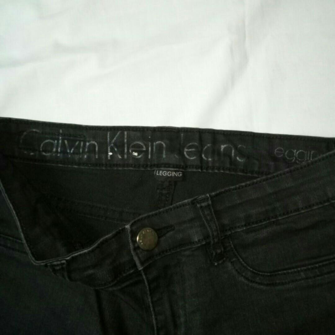 CALVIN KLEIN JEANS -Celana Legging 