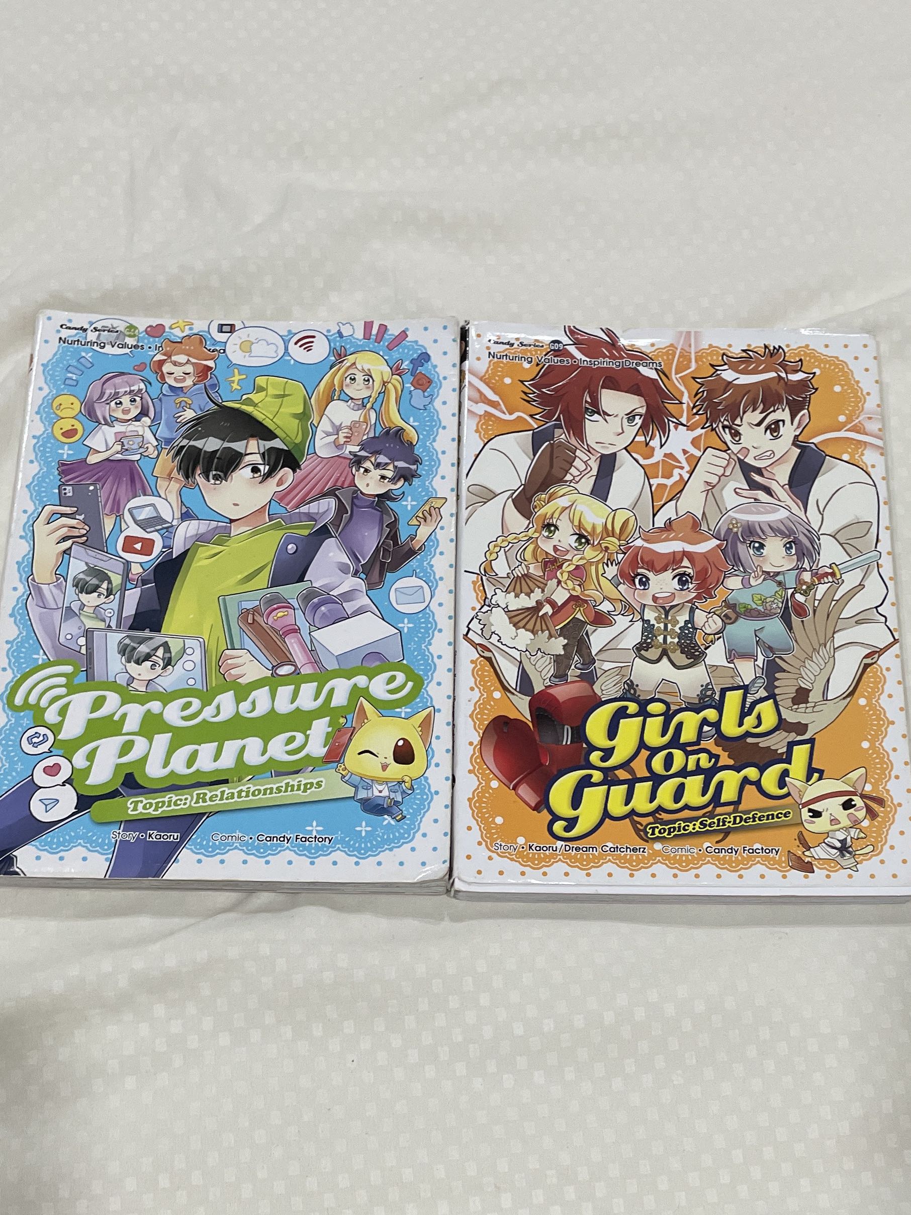 Candy Jem, Hobbies & Toys, Books & Magazines, Comics & Manga on Carousell