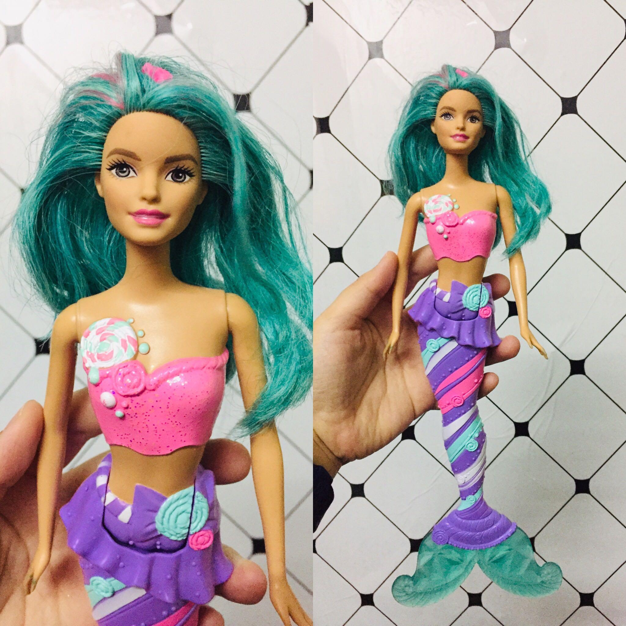 Candy Mermaid Dreamtopia Barbie Doll