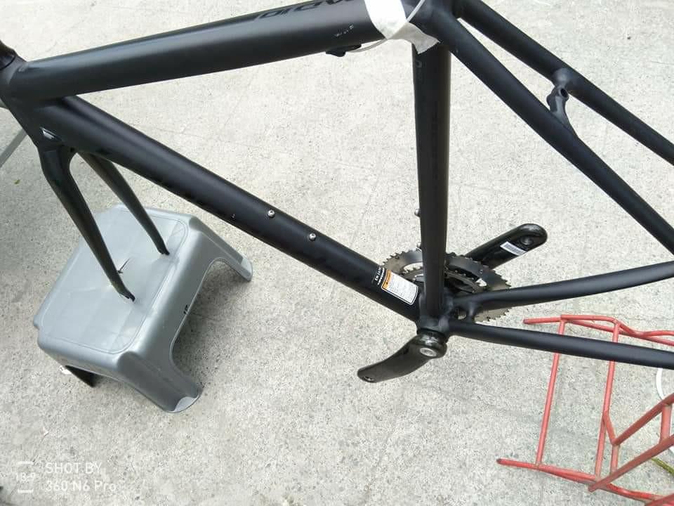 cannondale caad 10 frameset