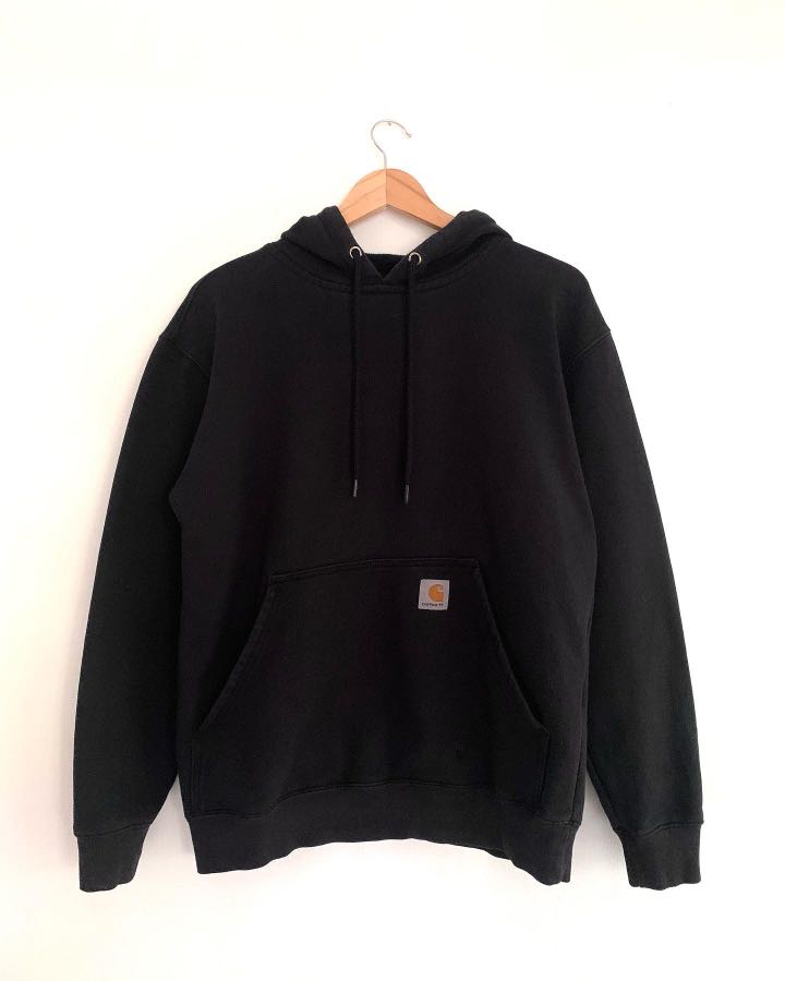 Carhartt k121 hot sale hoodie black