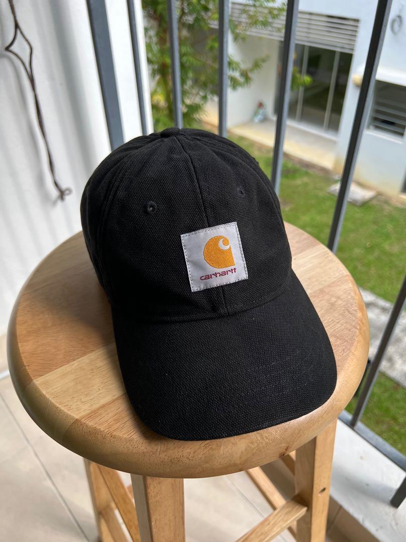Carhartt wip logo hotsell 6 panel cap