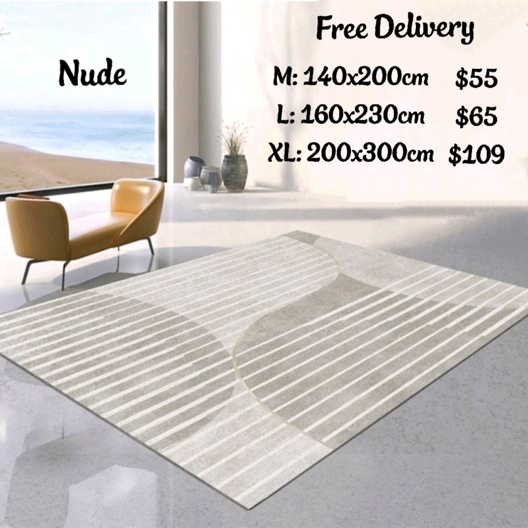 Carpet Free Delivery Nude, Furniture & Home Living, Home Decor, Carpets, Mats & Flooring on