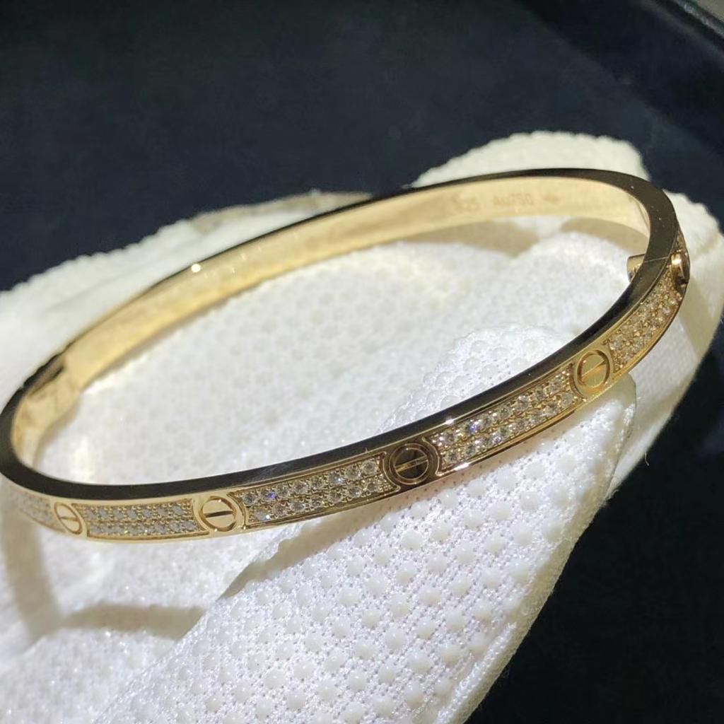 Full diamond cartier hot sale