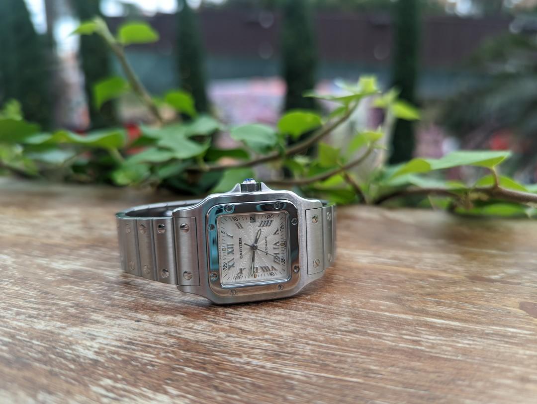 Cartier Santos Galbee 29mm