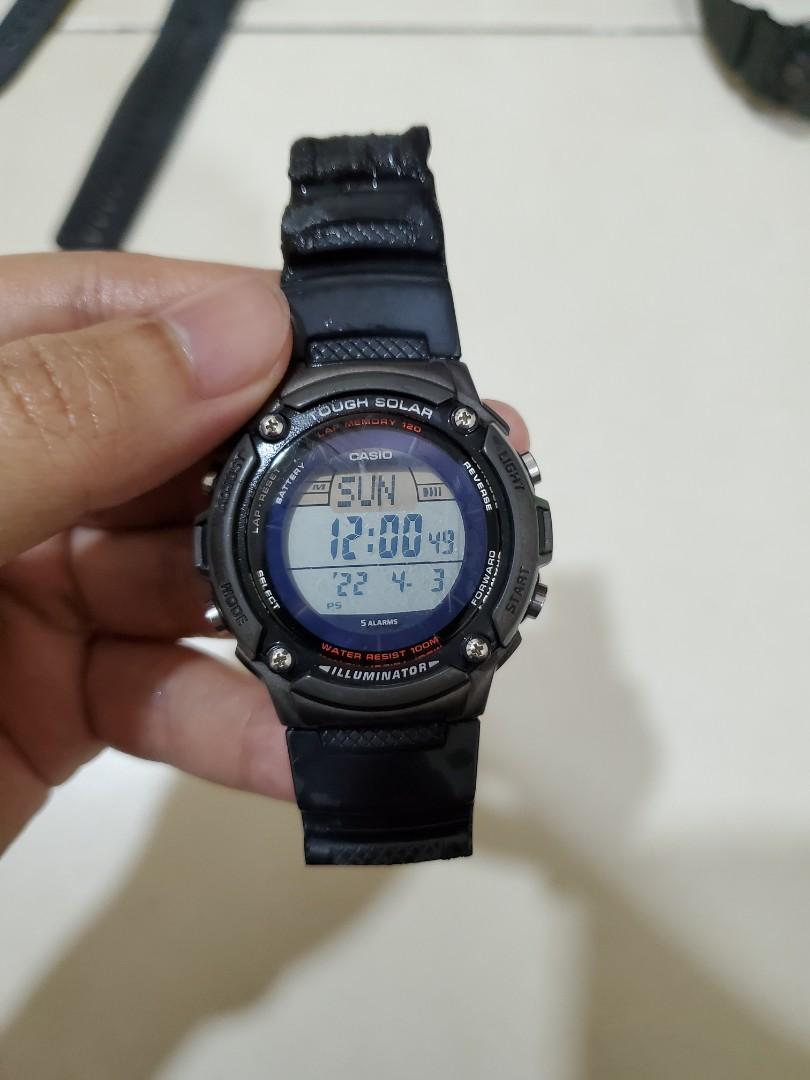Casio Tough Solar w s200h Men s Fashion Watches Accessories