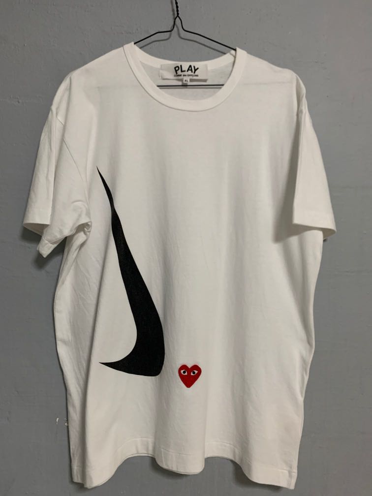 Cdg nike t shirt clearance