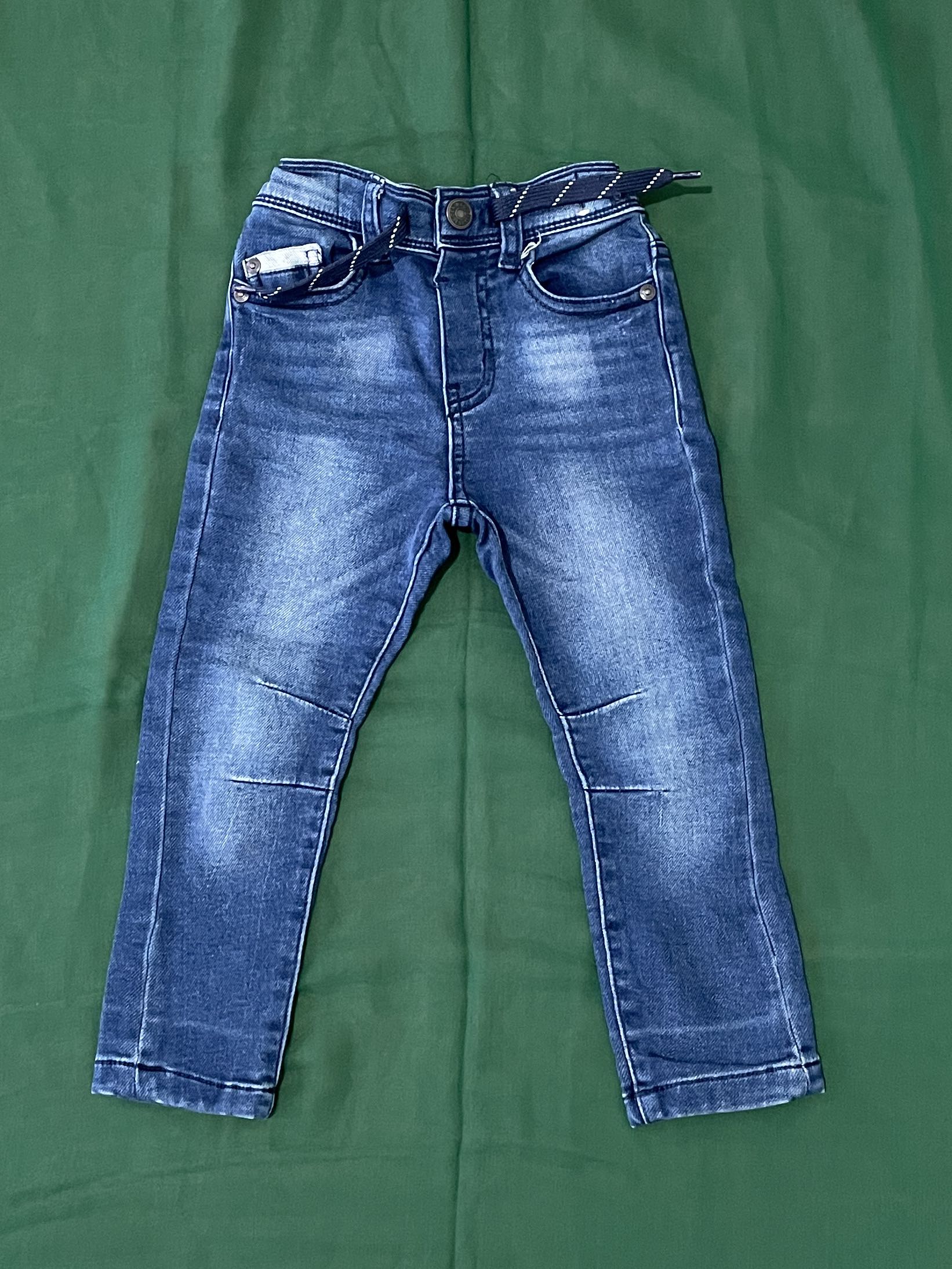 Celana Jeans Skinny Anak Panjang, Bayi 