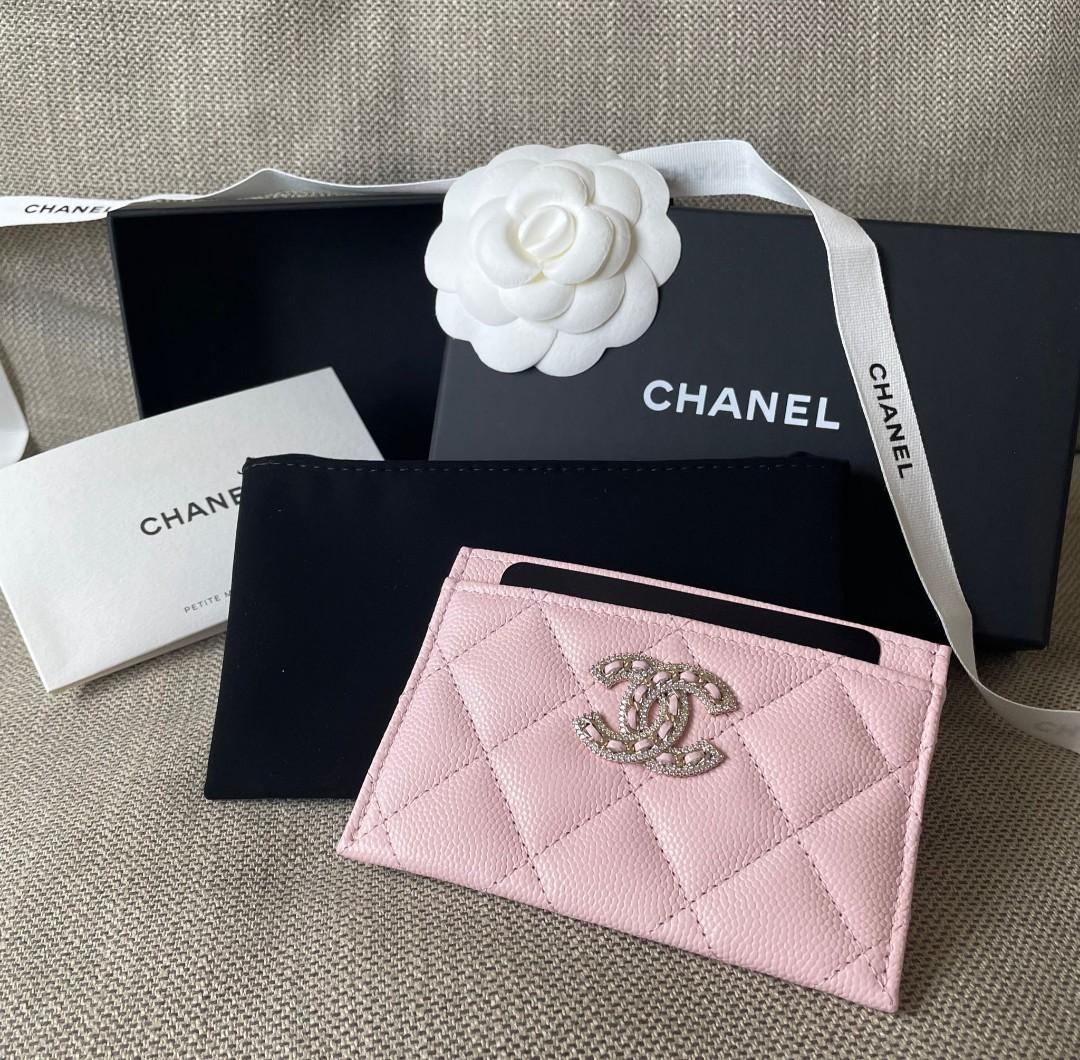 Chanel 22S cardholder, Women's Fashion, Bags & Wallets, Wallets 