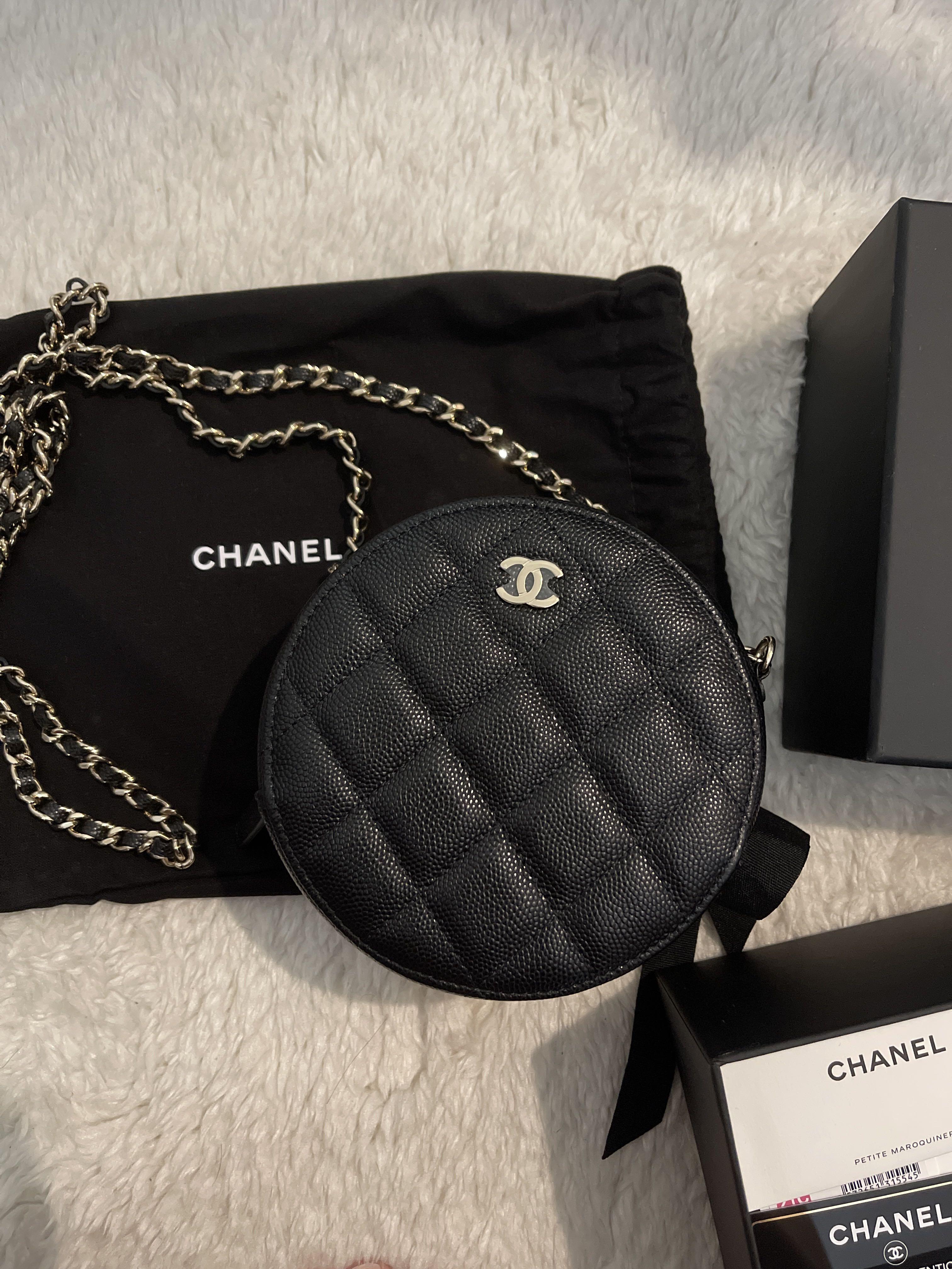 Classic clutch with chain round online