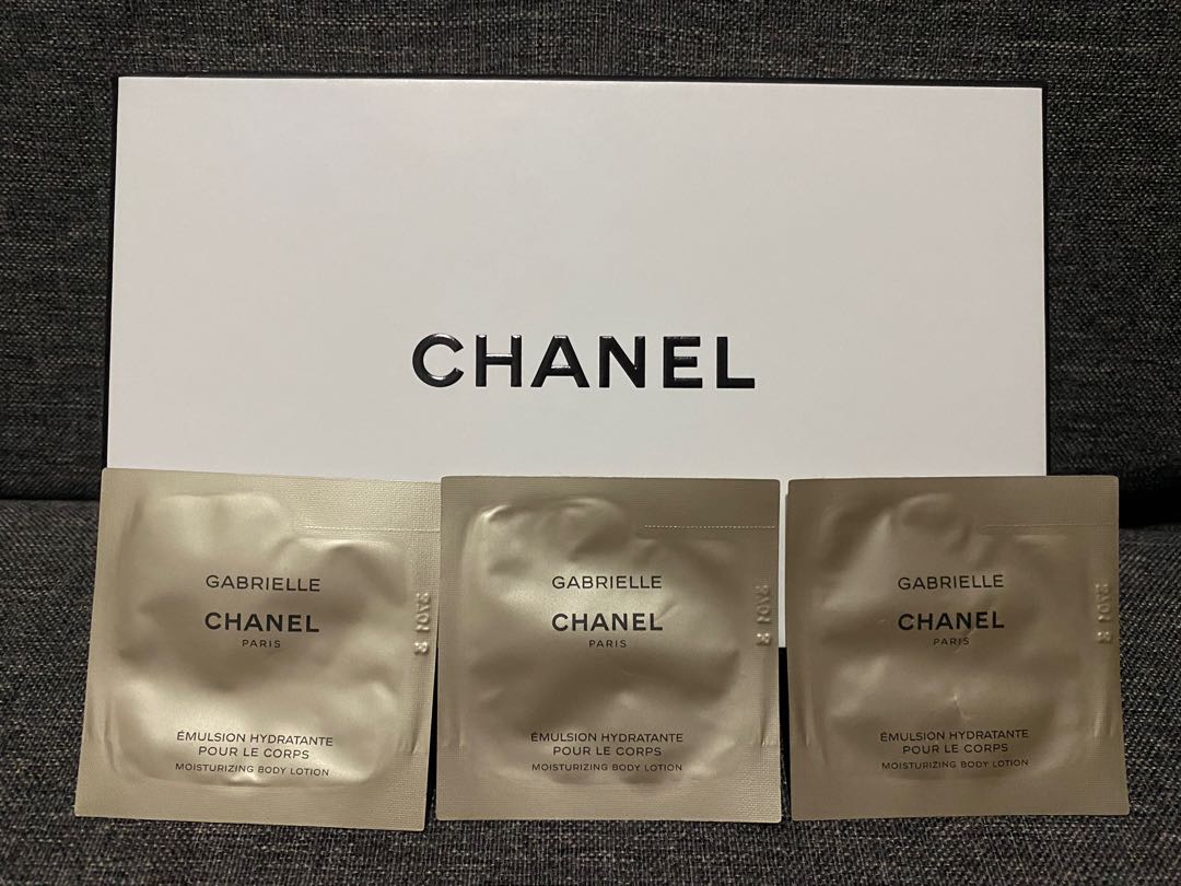 Gabrielle chanel body lotion sale set