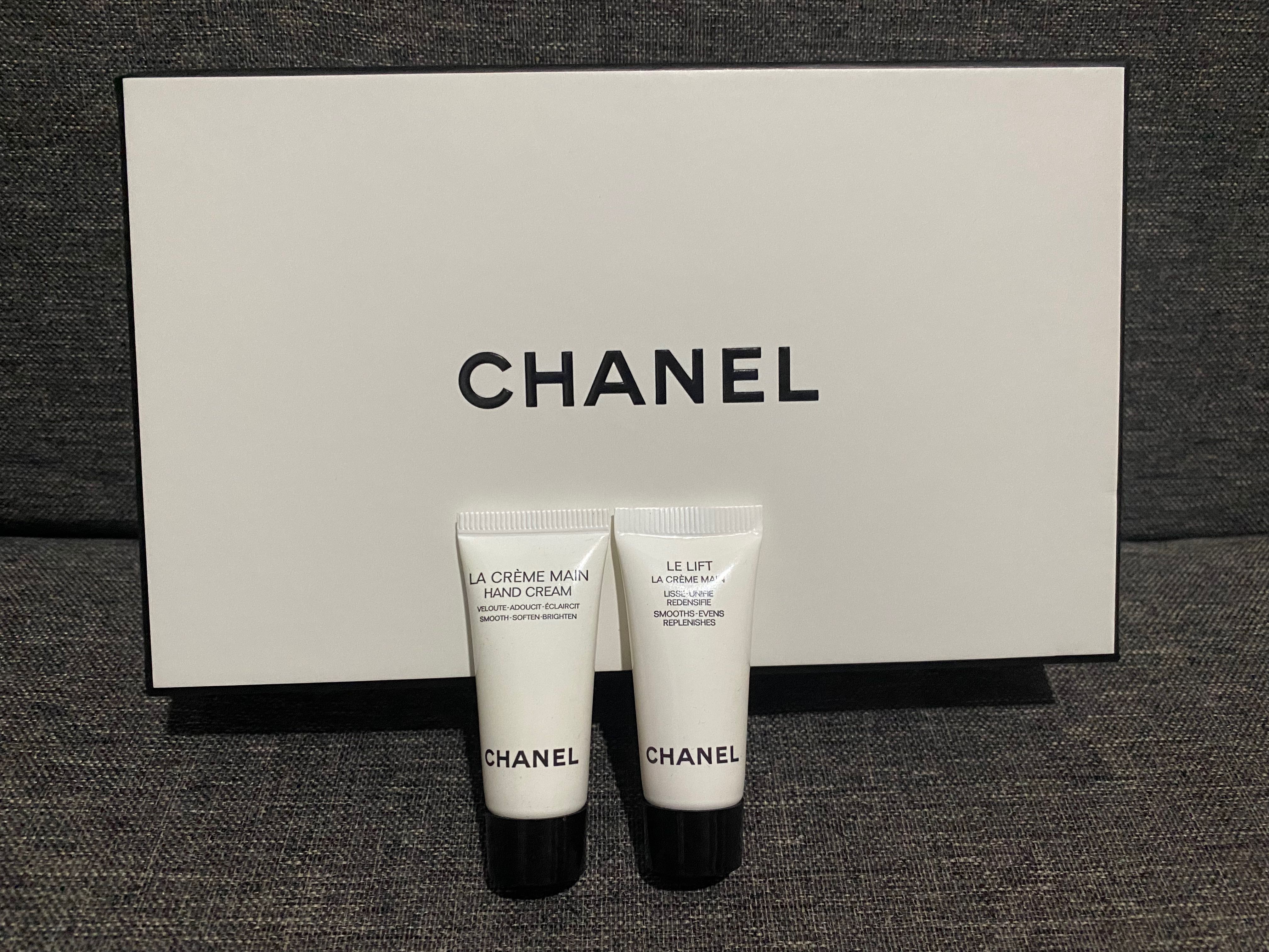 Chanel Hand cream (1 set) La creme main + Le lift, Beauty & Personal