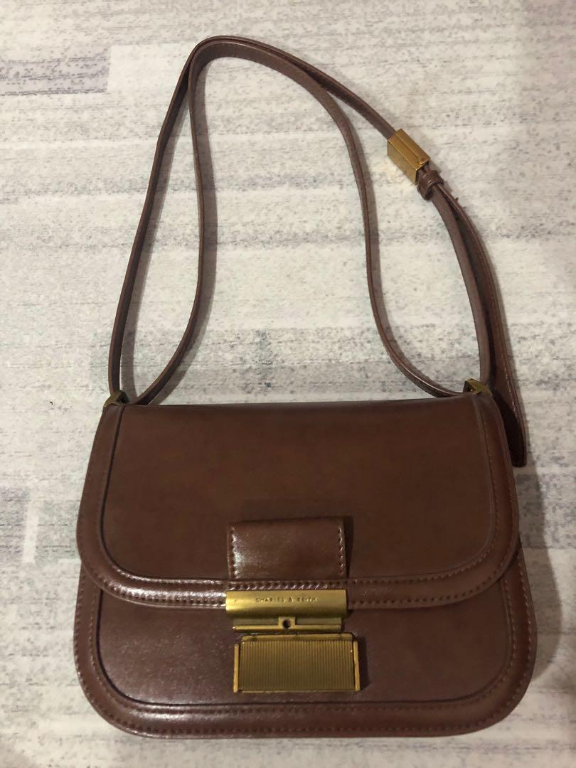 Charlot Bag - Dark Brown