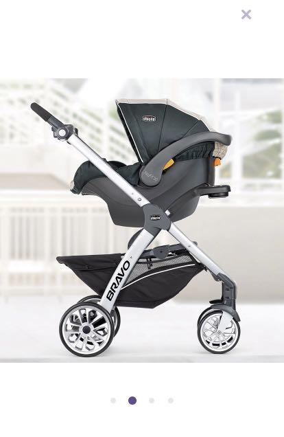 Chicco convertible stroller cheap