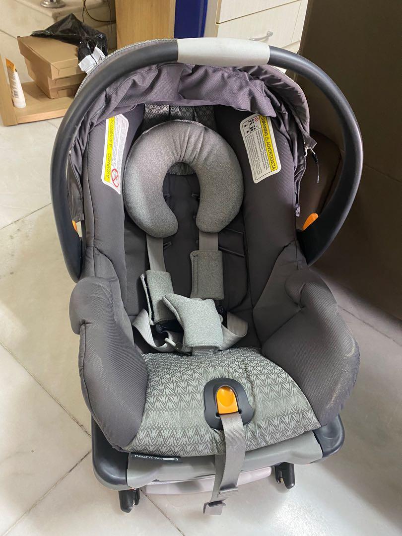 Chicco Bravo Trio Travel System with Full Size Stroller, Convertible