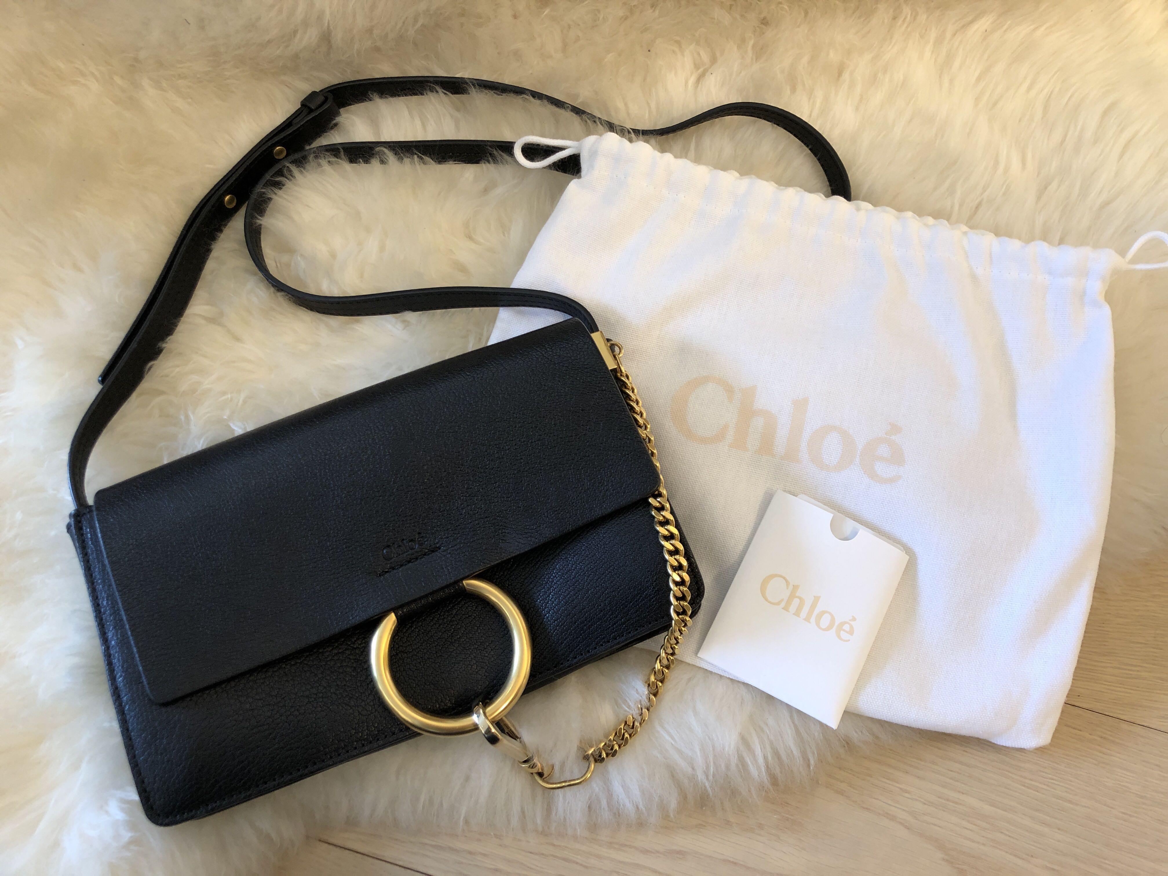 chloe drew chain bag