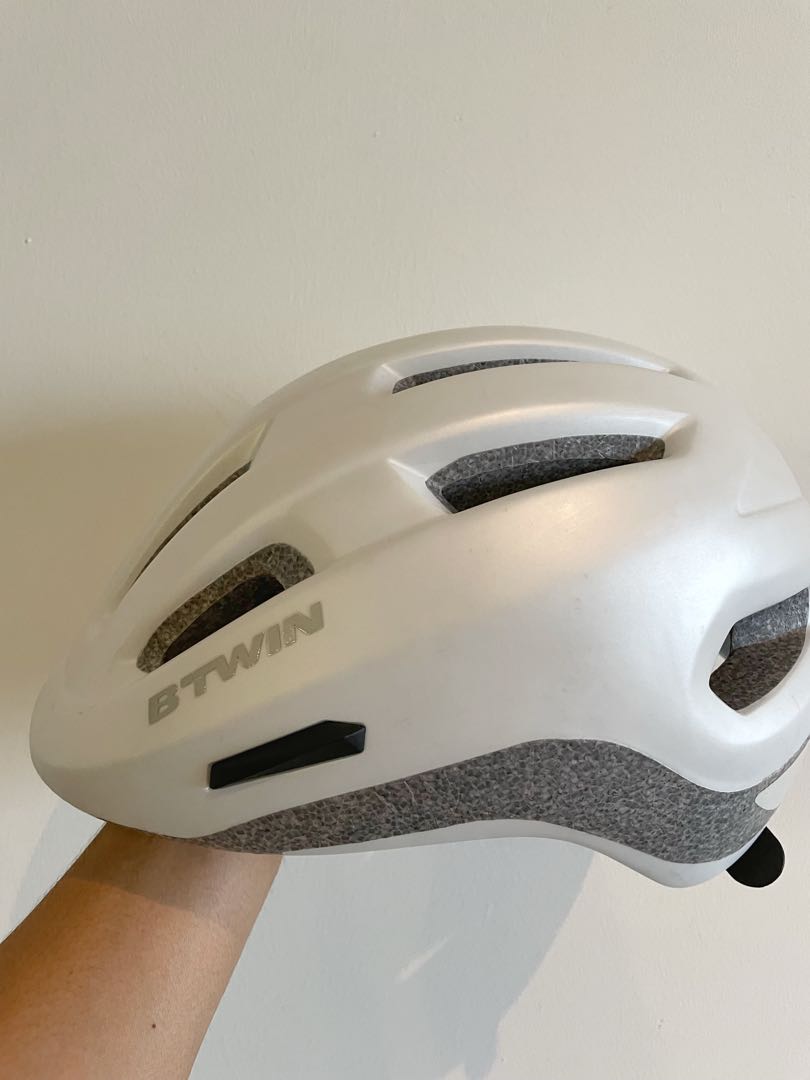 City Cycling Bike Helmet Btwin 500 