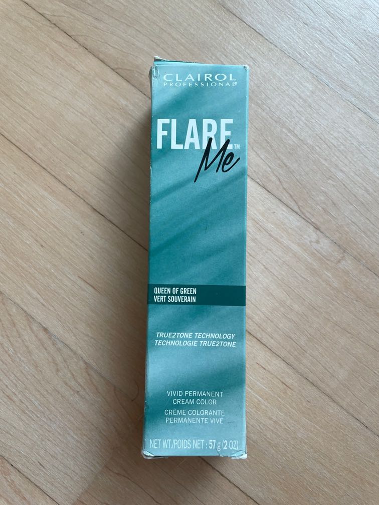 Clairol Professional Flare Me QUEEN OF GREEN