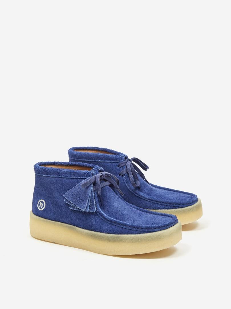 省スペース 洗える おしゃれ Clarks Hidden NY × Clarks Wallabee Cup