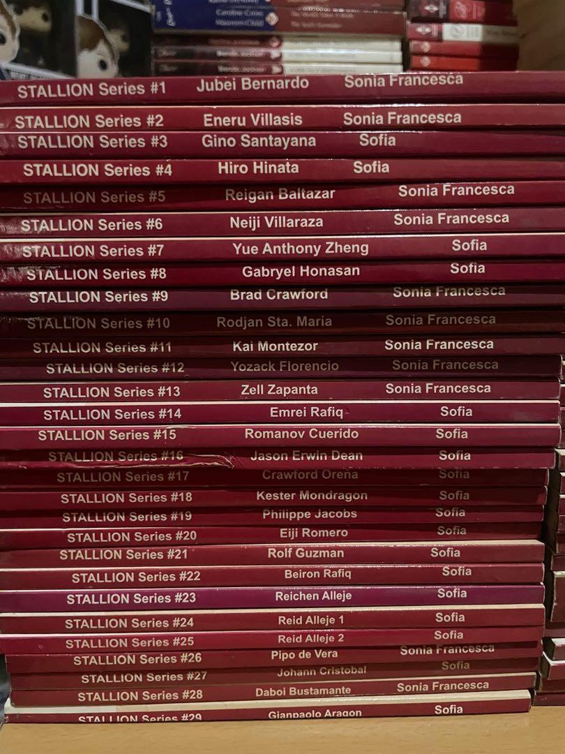 Stallion Series & Stallion Series Revisited Books, Hobbies
