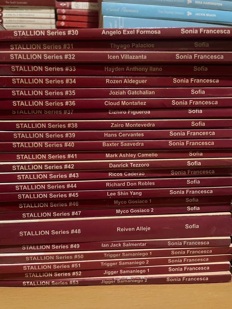 Stallion Series & Stallion Series Revisited Books, Hobbies