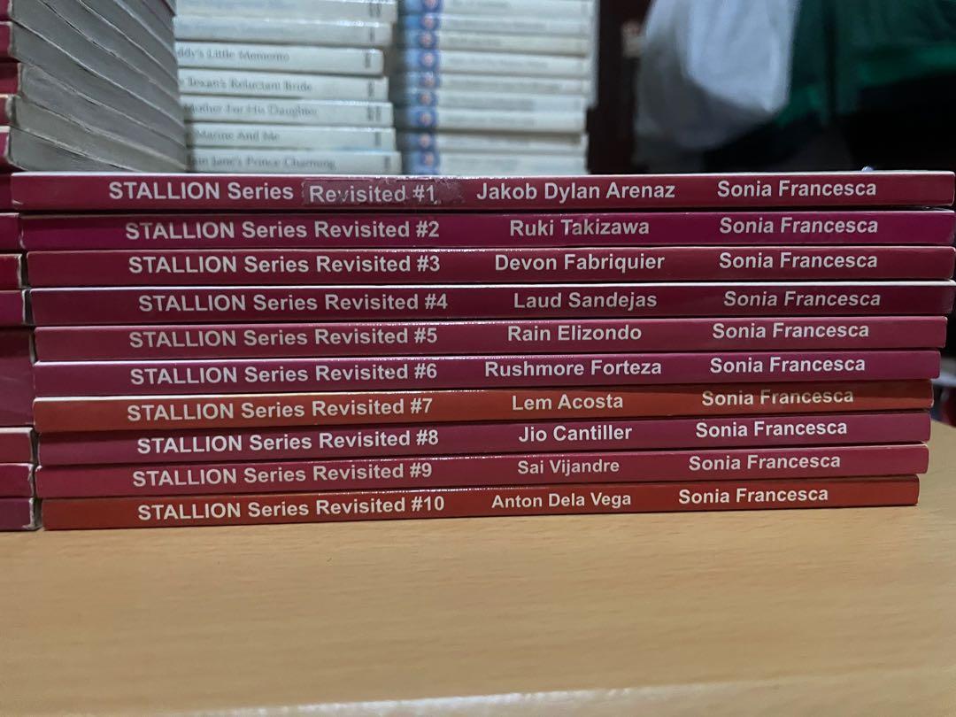 Stallion Series & Stallion Series Revisited Books, Hobbies