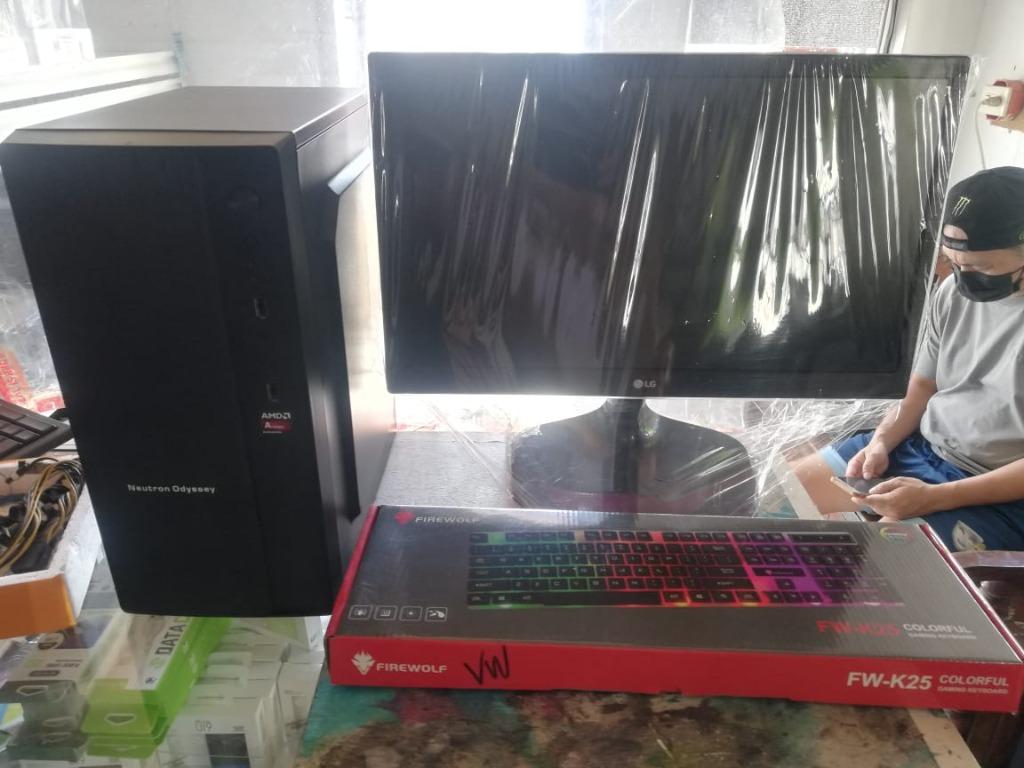 Computer Set, Computers & Tech, Desktops on Carousell