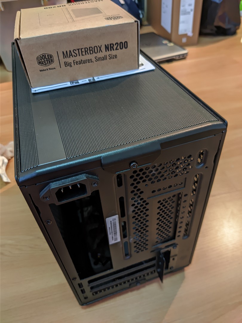 CoolerMaster NR200, Computers & Tech, Parts & Accessories, Computer