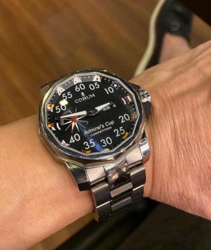 Corum admirals deals cup 48mm