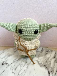 Crochet Star Wars Yoda
