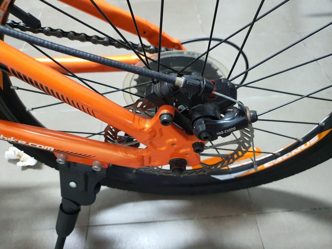 folding bike cronus