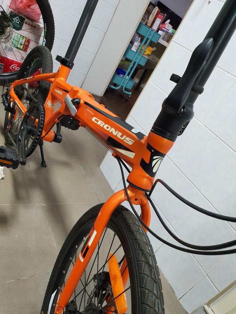 folding bike cronus