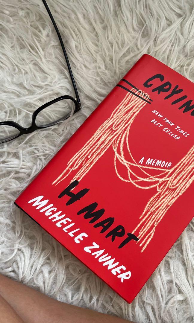Crying in H Mart by Michelle Zauner (Hardcover), Hobbies & Toys, Books ...