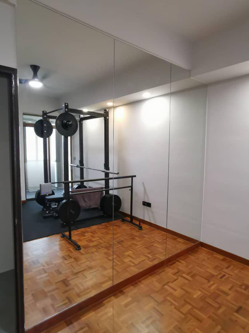 Ikea mirrors sales for home gym